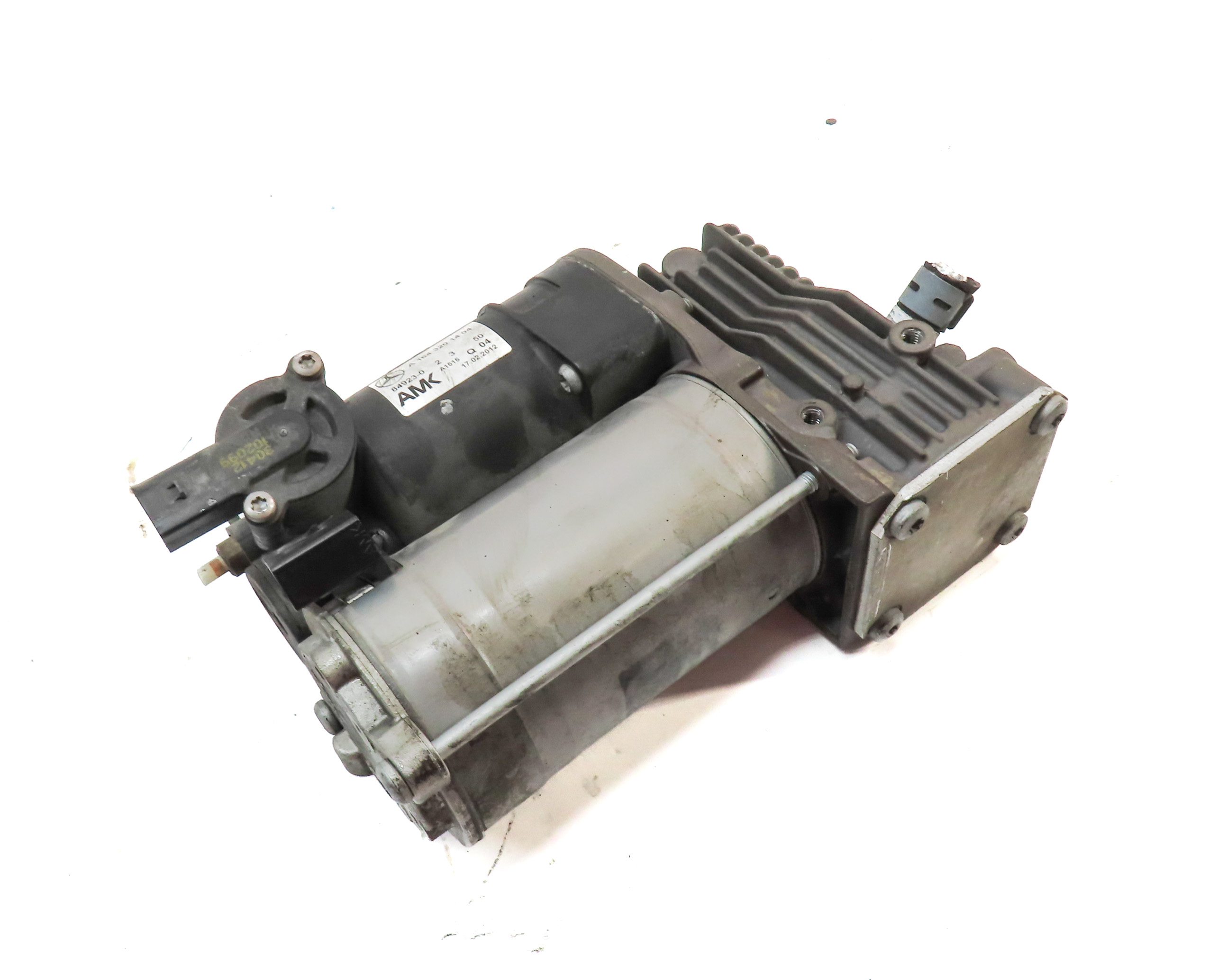 06-11 GL320 GL350 GL450 GL550 ML350 ML500 X164 W164 AIR SUSPENSION COMPRESSOR — exact item pictured
